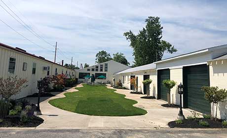 Flowerfield Courtyard